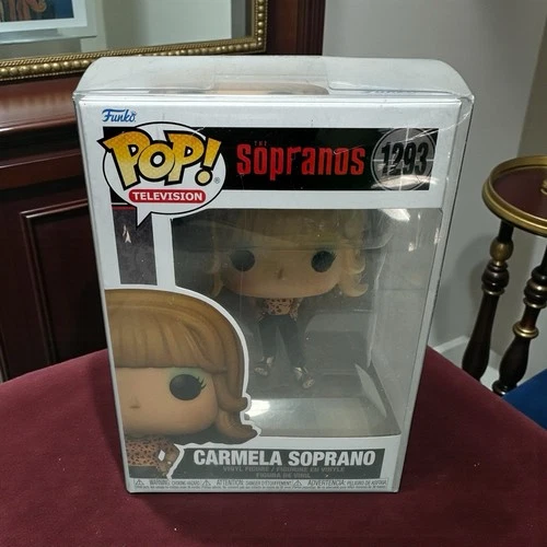 Funko Pop! Television The Sopranos Carmela Soprano 1293 Vinyl Figure + Protector