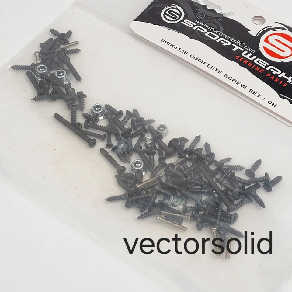 Sportwerks Chaos Complete Screw Kit With Wheel Nuts SWK4138 4138 - Image 3 of 3