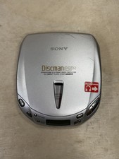 Sony Discman ESP2 Model Number D-E451 CD Player Tested Working Great w/ batts