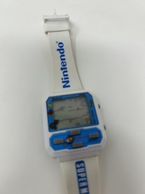 Vintage Nelsonic Nintendo Super Mario Bros. game watch~some buttons don&rsquo;t work 