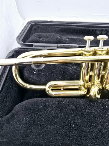 Vincent Bach Bundy Selmer Trompeta Vincent Bach 7c Boquilla - Imagen 4 de 15