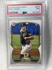 PAUL SKENES 2023 BOWMAN DRAFT 1ST BASEBALL PIRATES B PSA 9 Q2283