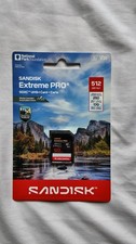 SanDisk Extreme PRO 512GB Memory Card