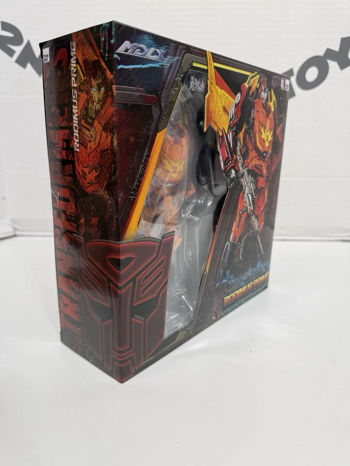 Transformers MDLX Rodimus Prime Action Figure MIB - Image 2 of 4