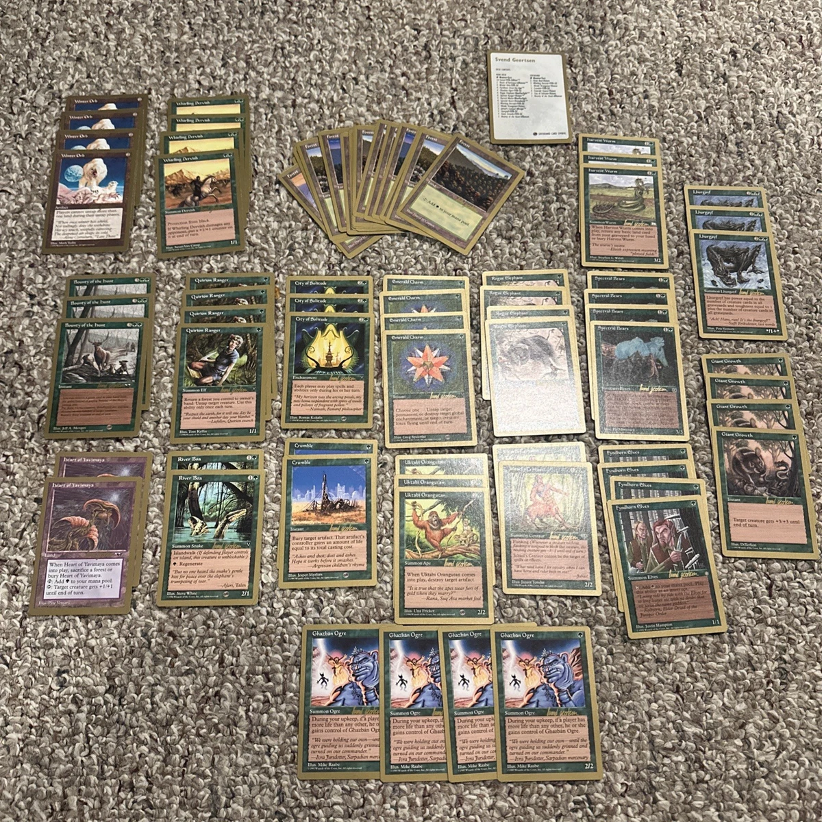 Preços baixos em Deck de Magic World Championship em Cartões