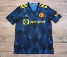 ⚽Adidas Third Football Shirt Manchester United Soccer Jersey 2021, Boy `s Size