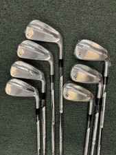 Taylormade P 790 2025 Irons W/ Steel Shafts 5-PW AW Steel Stiff Flex DG 105 RH