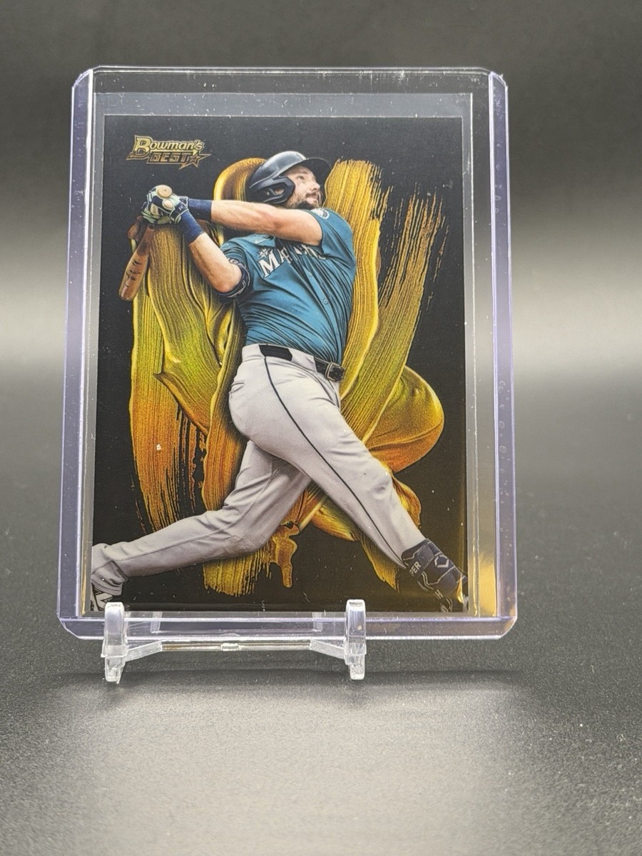 2025 Bowmans Best Cal Raleigh Strokes Of Gold Case Hit SSP | eBay