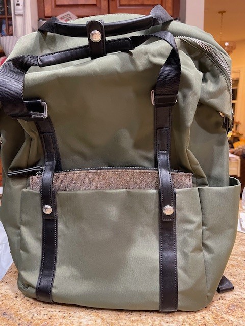 SJP Lightweight Nylon Backpack Sites-samsonite-Site main image 2