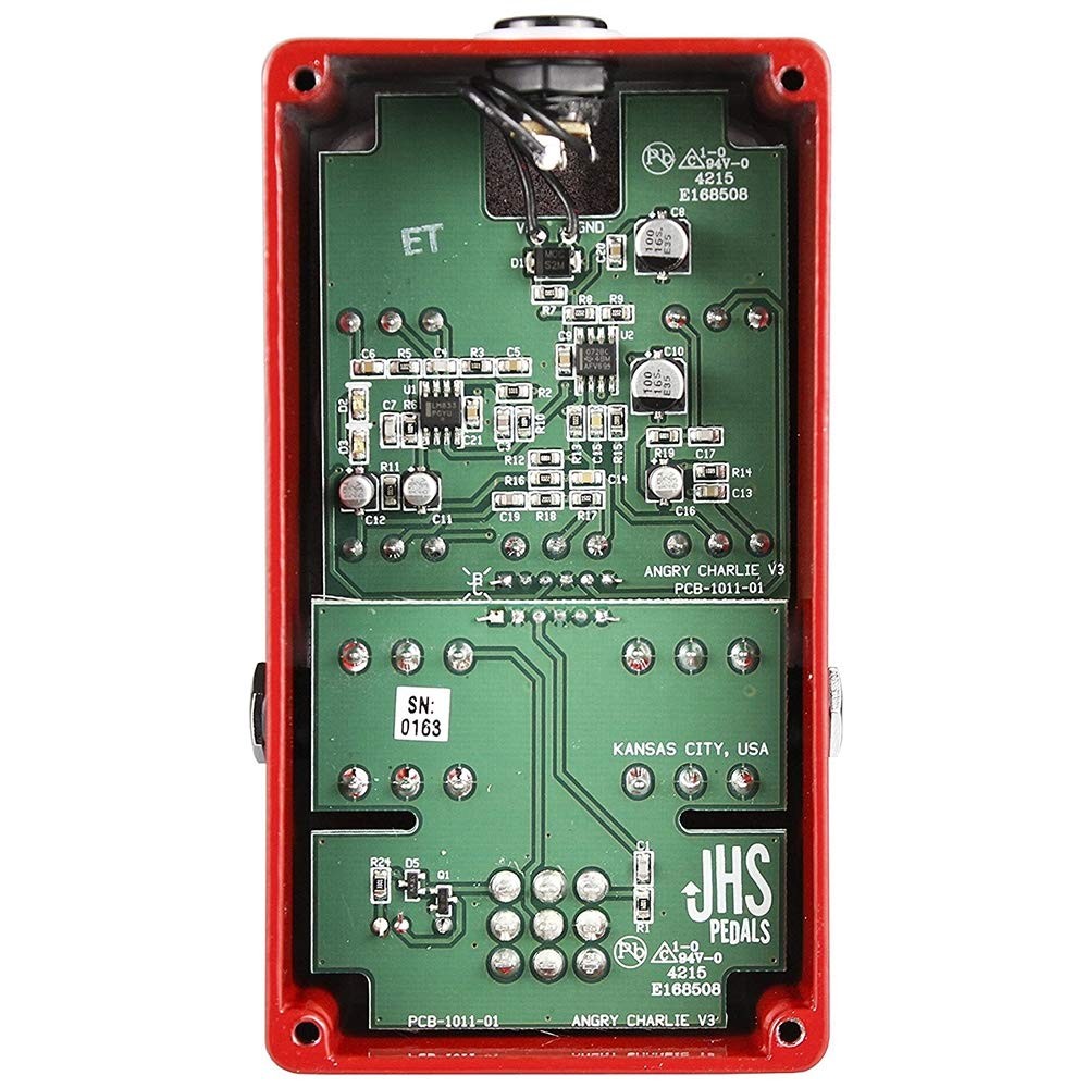 JHS Angry Charlie V3 Distortion Guitar Effects Pedal | eBay