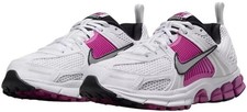 Nike Air Zoom Vomero 5 'White Hot Fuchsia' Kids' HF6998-102 6.5Y Youth Shoes