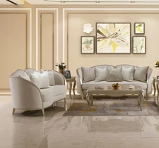 First of a Kind Addison 2 Piece Living Room Sofa & Loveseat Set