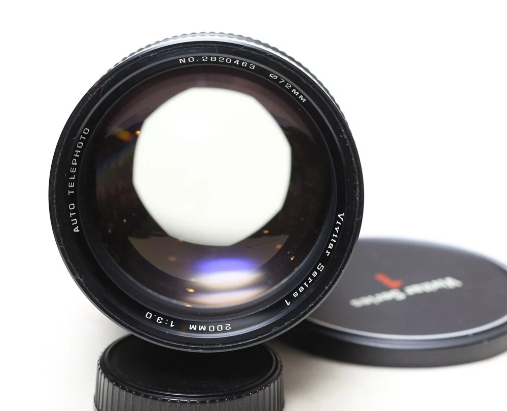 Vivitar 200mm Focal Camera Lenses for sale | eBay