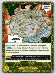 Two-Hundred Million Volts Amaru (Jolly Roger Foil) OP05-115