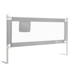 77" Bed Rails for Toddlers Vertical Lifting Baby Bed Rail Guard with Lock