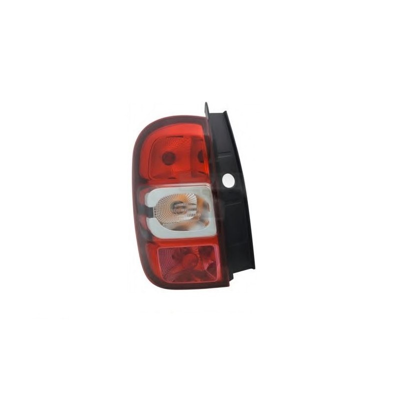 Feu arrière gauche pour Dacia Duster de 2013 à 2018 optique rouge standard
