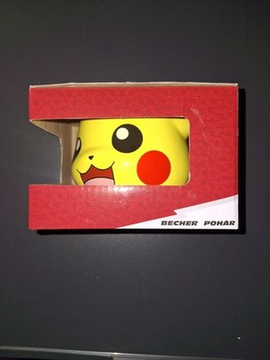 Pokemon Pikachu 3D Tasse - Anime Manga Game Merchandise Kaffee