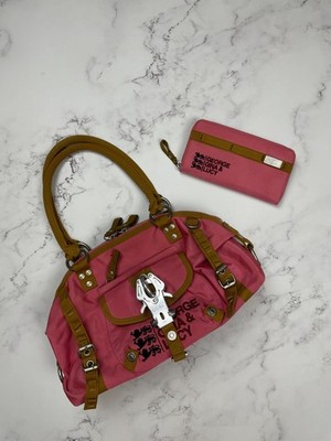 George Gina & Lucy Paradise Angel Bag in Y2K style, nylon pink. Duties Paid (USA