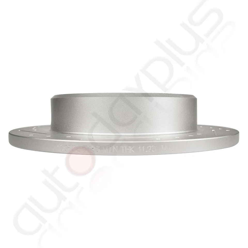 Rotores de freno traseros y pastillas de cerámica para Chrysler Voyager Dodge Grand Caravan 2003 Foto 3 de 4