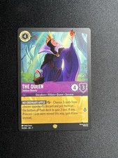 Disney Lorcana TCG The Queen - Jealous Beauty 74/204 Legendary Archazia's Island