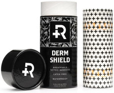 Recovery Aftercare Derm Shield Tattoo Cover Up Patch - Latex-Free Waterproof T
