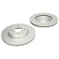 Bremsscheiben Delphi BG4116C Vorne, BelüFtet, 2 StüCk