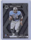 2025 Panini Earl Campbell Base (Raw)