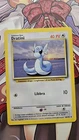 Pokemon Card Base Set Italian Dratini 26/102. Vintage. WoTC