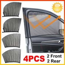 4pcs Suv Side Window Sun Shade Visor Cover Mesh Shield Uv Protection For Ford 4pcs Suv Side Window Sun Shade Visor Cover Mesh Shield Uv Protection For Ford