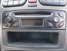 Autoradio Mercedes 209