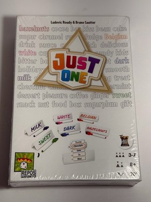 Just One: Word Guessing Party Game From Repo Productions