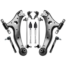 10Pcs Front Lower Control Arm Tie Rods for 2007 2008 2009 2010 2011 Toyota Camry