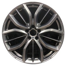Wheel Rim Maserati Levante 20 2019 670112462 Painted OEM Factory OE 96558