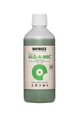 BioBizz Alg-a-mic biologische Seegras-Lösung, Pflanzenhilfsmittel, 500ml