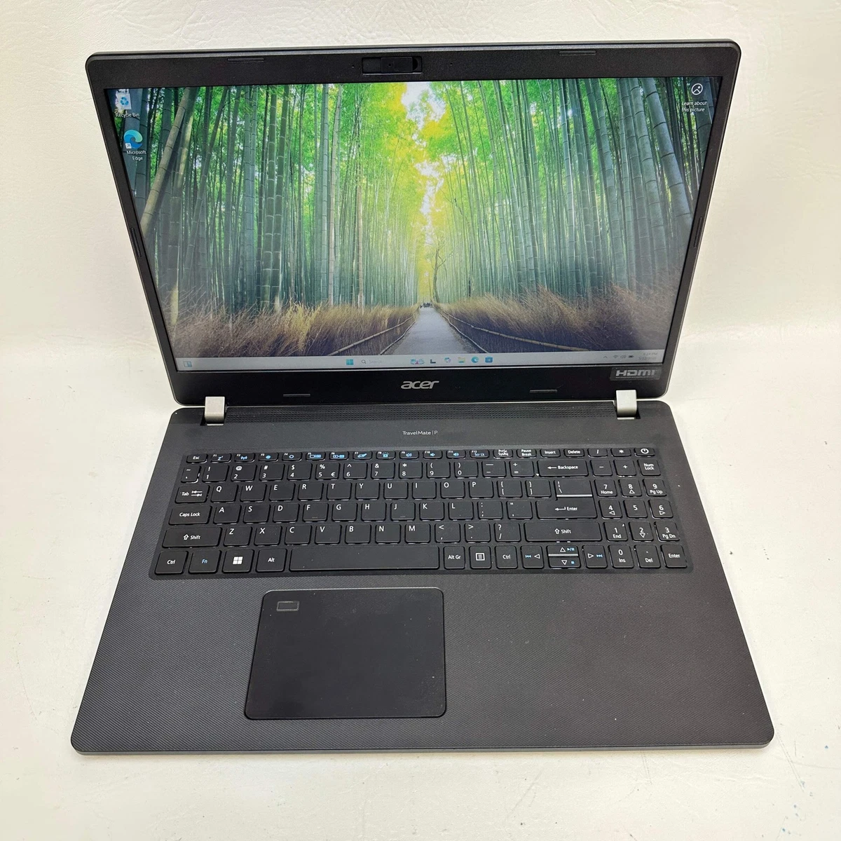 Acer TravelMate 8 GB RAM PC Laptops & Netbooks 256 GB SSD Capacity