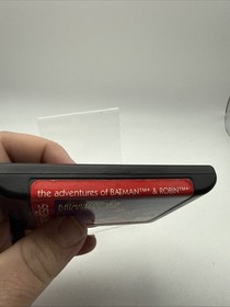 The Adventures of Batman & Robin - Sega Genesis - 1995- Cleaned & Free Shipping