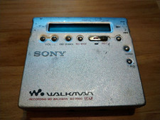 SONY MZ-R900 RECORDING MD WALKMAN Used Japan JUNK