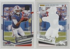 2023 Panini Clearly Donruss James Cook #6