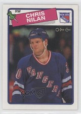 1988-89 O-Pee-Chee Chris Nilan #31 0n6