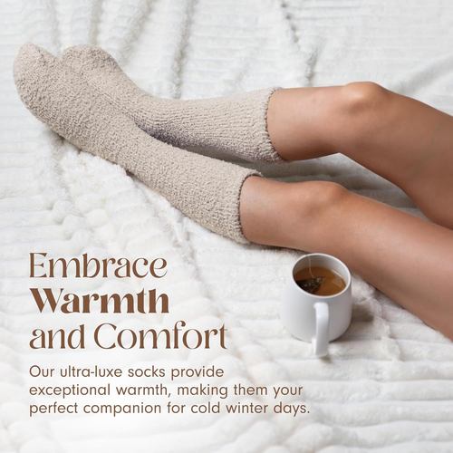Warm & Cozy Ultra-Luxe Cloud Sock, Easter Gift for Women & Men - Super Soft Luxu - Picture 5 of 12