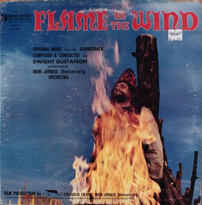 Dwight Gustafson - Flame In The Wind