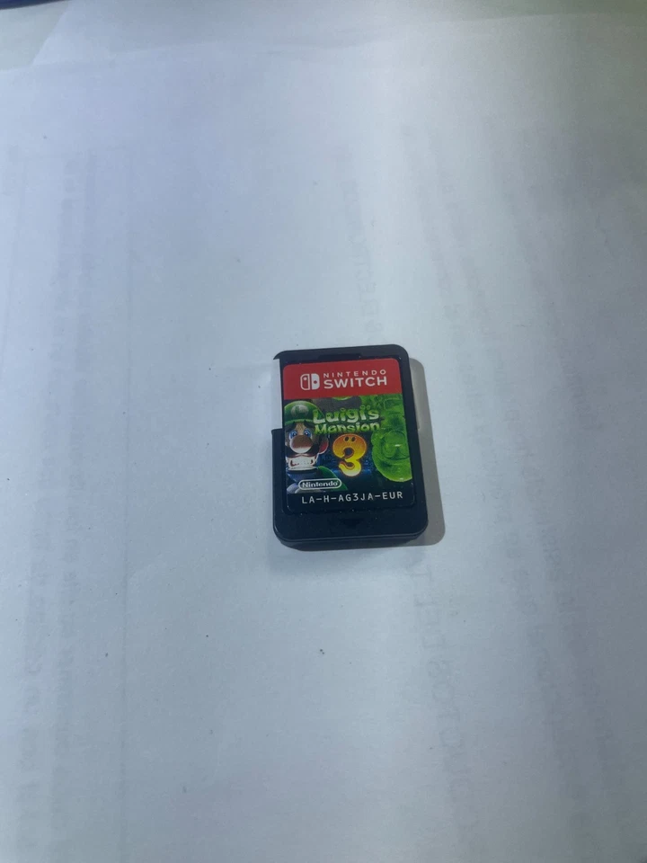 JUEGO NINTENDO SWITCH LUIGIS MANSION 3 N-SWITCH 20155594, foto 1 de 2