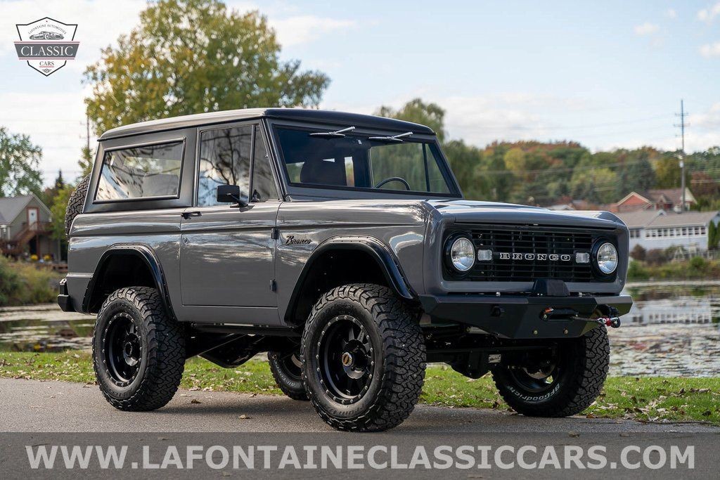 1972 Ford Bronco for sale in Milford Michigan