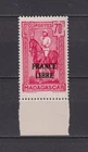MADAGASCAR . No. 244 .  70c FRANCE LIBRE .  NEW ** .  SUPERB .