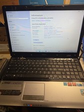 Retro Gaming MSI CX620 MX Notebook Intel i5 M430 4GB  notebook