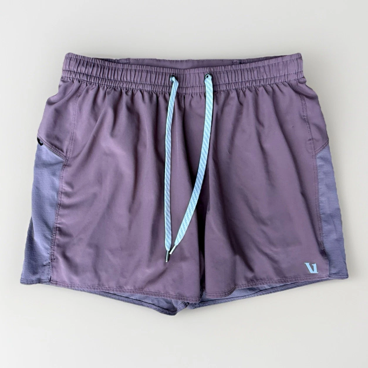 VUORI ~ Men’s Lined Running Short Shorts, 4.5” Inseam ~ Size Small 28-31
