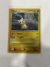 Pokemon: Minun 25/100 - Majestic Dawn - Holo Rare LP on eBay