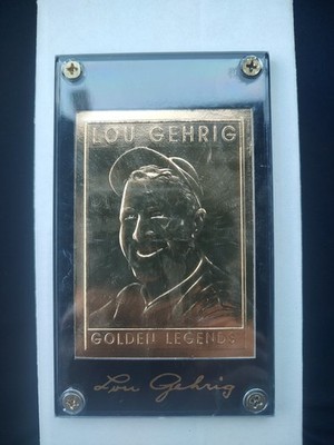 1994-97 Golden Legends of Baseball 22K - Lou Gehrig #GL3 | eBay