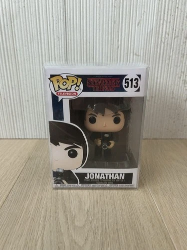 Funko Pop - Jonathan 513 - Stranger Things - New In Box