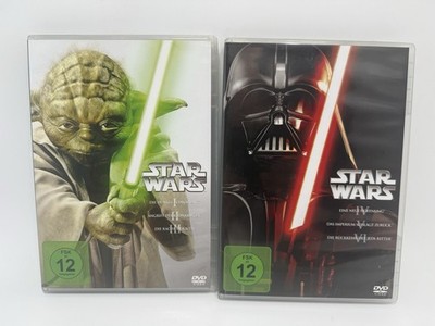 Star Wars: The Complete Saga I-VI / 1-6  DVD Zustand Sehr Gut
